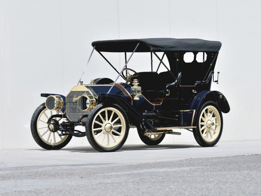  Locomobile Model 40 Baby Tonneau 1909 года  (фото 7 из 7)